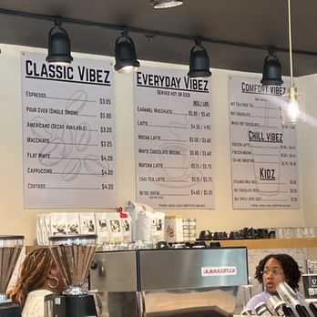 Vibez Coffee - Menu - Coffee & Tea Near Me - Columbia, South Carolina Vibez Coffee - Menu - Coffee & Tea Near Me - Columbia, South Carolina