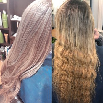 Brighten Her Blonde And Used A Silver Toner To Create This Icey
