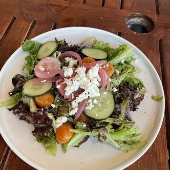 Roy's Hawaii Kai - Kuliouou Mix Salad Creamy Herb Dressing | Big Island Goat Cheese - Hawaiian Near Me - Honolulu, Hawaii Roy's Hawaii Kai - Kuliouou Mix Salad Creamy Herb Dressing | Big Island Goat Cheese - Hawaiian Near Me - Honolulu, Hawaii