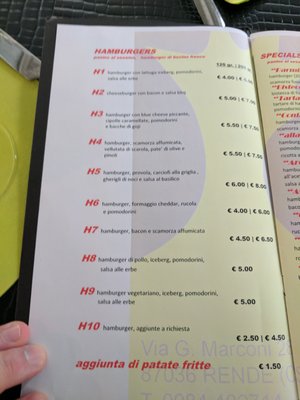Menu photo 2 Baobab Quattromiglia, CS