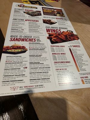 Menu photo 6 Wings Etc Salem, VA Menu photo 6 Wings Etc Salem, VA