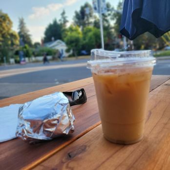 Glass House Coffee Bar - Cold Brew w/Oat Milk - Coffee & Tea Near Me - Eugene, Oregon Glass House Coffee Bar - Cold Brew w/Oat Milk - Coffee & Tea Near Me - Eugene, Oregon