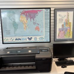 Weber County Library - Massive printer