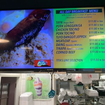 Tita Celia's - Updates prices 3-19-2023 - Filipino Near Me - Carson, California Tita Celia's - Updates prices 3-19-2023 - Filipino Near Me - Carson, California
