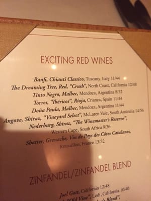Menu photo 8 Eddie Merlot's Cincinnati, OH