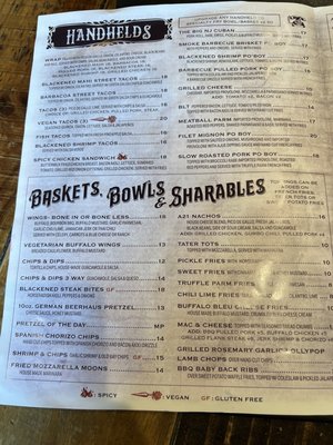 Menu photo 1 Amendment 21 Point Pleasant Beach, NJ