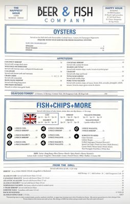 Beer & Fish Company by null