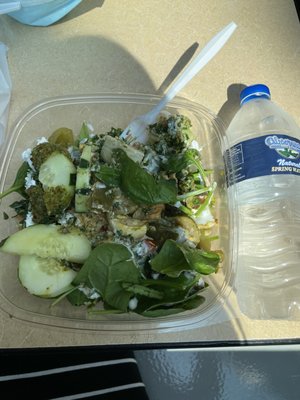 The Hummus and Pita Co. (INSIDE GREAT LAKES CROSSING OUTLET) by null