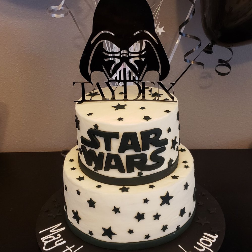 Amazing cake made by wonderfully friendly people. Tasted as great as it looked!