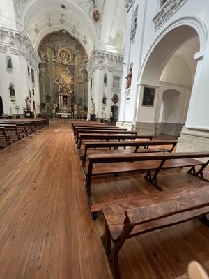 Iglesia de los Jesuitas (San Ildefonso) by null