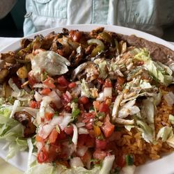 DOS Primos Mexican Restaurant - Lunch fajita mix