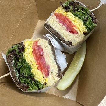 Linden Organic - Vegan "Tuna" Sandwich - Juice Bars & Smoothies Near Me - Gilbert, Arizona