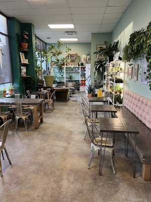 Botanical Cafe by null