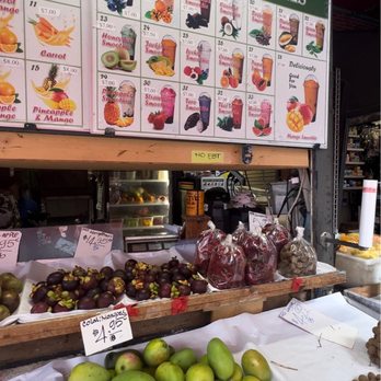 Chau's Fresh Fruit - Menu - Juice Bars & Smoothies Near Me - Honolulu, Hawaii