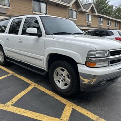 1st Choice Car Wash - Clean SUV after self car wash