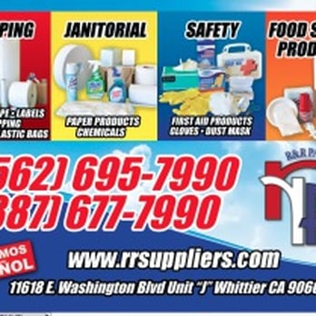 R & R Packaging - Shipping,Janitorial, Safety and Food Service Products - Packing Supplies Near Me - Whittier, California R & R Packaging - Shipping,Janitorial, Safety and Food Service Products - Packing Supplies Near Me - Whittier, California