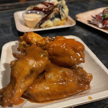 Stowaway - Wings buffalo - Tiki Bars Near Me - Tustin, California