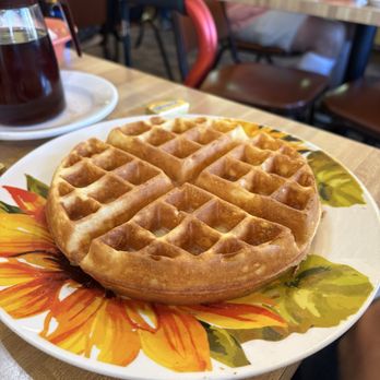 Horizons Family Restaurant - Delicious Waffle. You can have any topping you want. - American Near Me - Wells, Maine Horizons Family Restaurant - Delicious Waffle. You can have any topping you want. - American Near Me - Wells, Maine