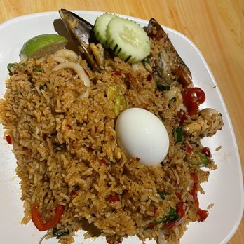 Banana Bay Restaurant - Spicy South Sea Fried Rice - Thai Near Me - Rowland Heights, California Banana Bay Restaurant - Spicy South Sea Fried Rice - Thai Near Me - Rowland Heights, California
