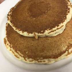 Jr's Diner - Top of the chocolate chip pancakes