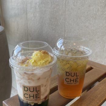 Dulche - House Special and Gyokuro Green Tea - Desserts Near Me - Garden Grove, California