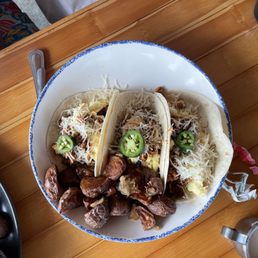 Breakfast Tacos