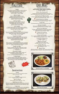 Menu photo 4 El Parian Hartwell, GA Menu photo 4 El Parian Hartwell, GA