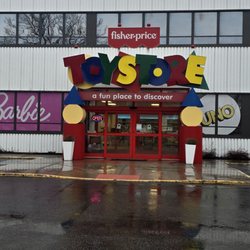 Fisher-Price - Store exterior