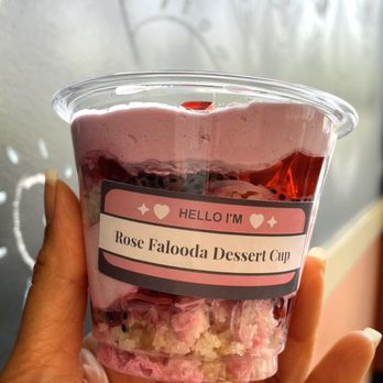 Maast Indian - Rose Falooda Dessert Cup - Indian Near Me - Irvine, California