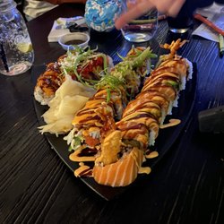 Bruins roll, olympic roll, glosta roll