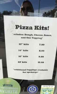Menu photo 1 The Original Anthony's Pizza Oviedo, FL