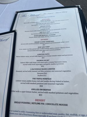 Menu photo 2 The Wharf Alexandria, VA Menu photo 2 The Wharf Alexandria, VA
