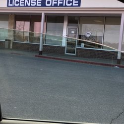 License Office - The place where lazy asses work