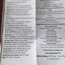 Heidi's Coffee & Bake Shop - Drinks