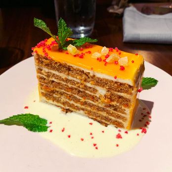Unconventional Diner - Smith Island Carrot Cake $9 (4/5 NOMs) - Breakfast & Brunch Near Me - Washington, DC, District of Columbia