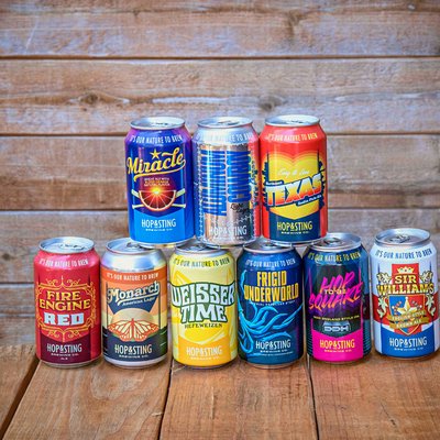 Hop and Sting Brewing Company by null