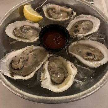 Angie's Seafood - Oysters that were great with my martini! - Seafood Near Me - Baltimore, Maryland