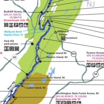 Delaware Water Gap National Recreation Area - DWG map - Parks Near Me - Bushkill, Pennsylvania Delaware Water Gap National Recreation Area - DWG map - Parks Near Me - Bushkill, Pennsylvania