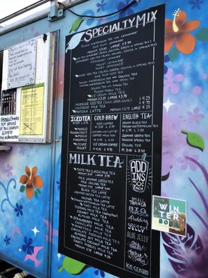 Menu photo 8 Taste Tea Waipahu, HI