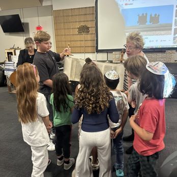 Valley Outreach Synagogue - Simchat Torah 2026 with Rabbi Julie Rosensen and our religious school students. - Synagogues Near Me - Chatsworth, California Valley Outreach Synagogue - Simchat Torah 2026 with Rabbi Julie Rosensen and our religious school students. - Synagogues Near Me - Chatsworth, California