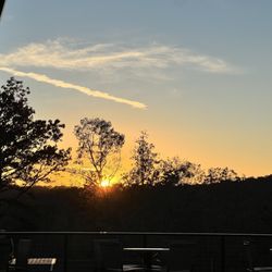 Roo Mountain Vineyards - Sunset view
