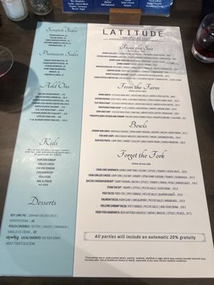 Menu photo 5 Latitude Seafood - Richmond Richmond, VA Menu photo 5 Latitude Seafood - Richmond Richmond, VA