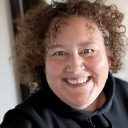 Affinity Salon & Day Spa - After a perm using a tighter curl my hair looks thick and healthy, matching my personality perfectly!