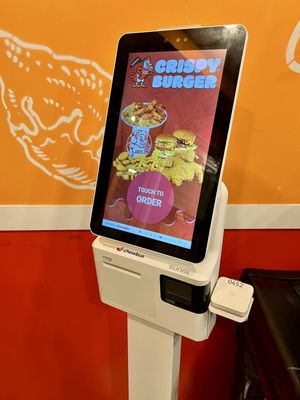 Crispy Burger by null