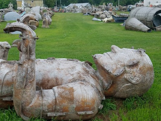 FAST Fiberglass Mold Graveyard by null