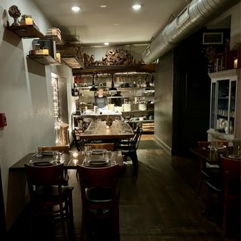 Ember & Ash - Seating with view of the kitchen - New American Near Me - Philadelphia, Pennsylvania Ember & Ash - Seating with view of the kitchen - New American Near Me - Philadelphia, Pennsylvania