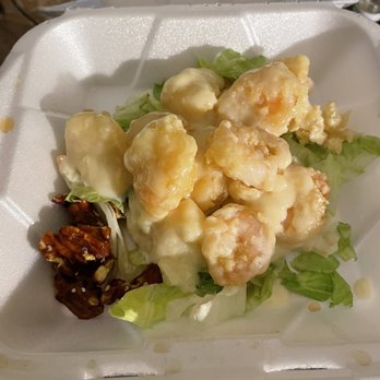 South Pacific Bistro - Walnut shrimp - Szechuan Near Me - Chehalis, Washington