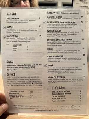 Menu photo 5 Black Salt Swansea, MA