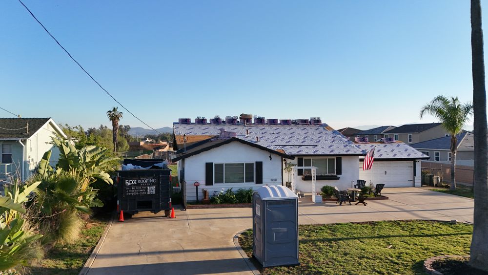 Slide of Fox Roofing Company