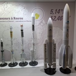Cité de l'Espace - Exposition sur les fusées